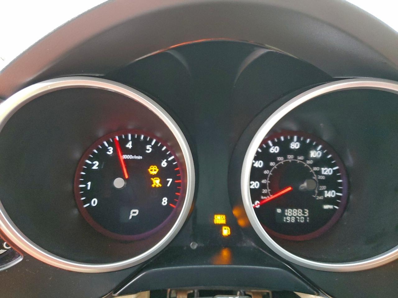 2009 SUBARU Tribeca