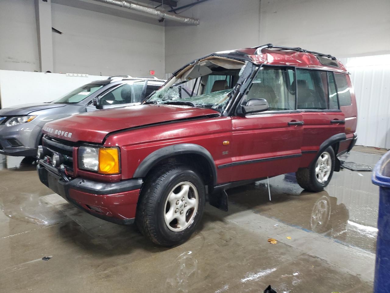 2001 LAND ROVER Discovery
