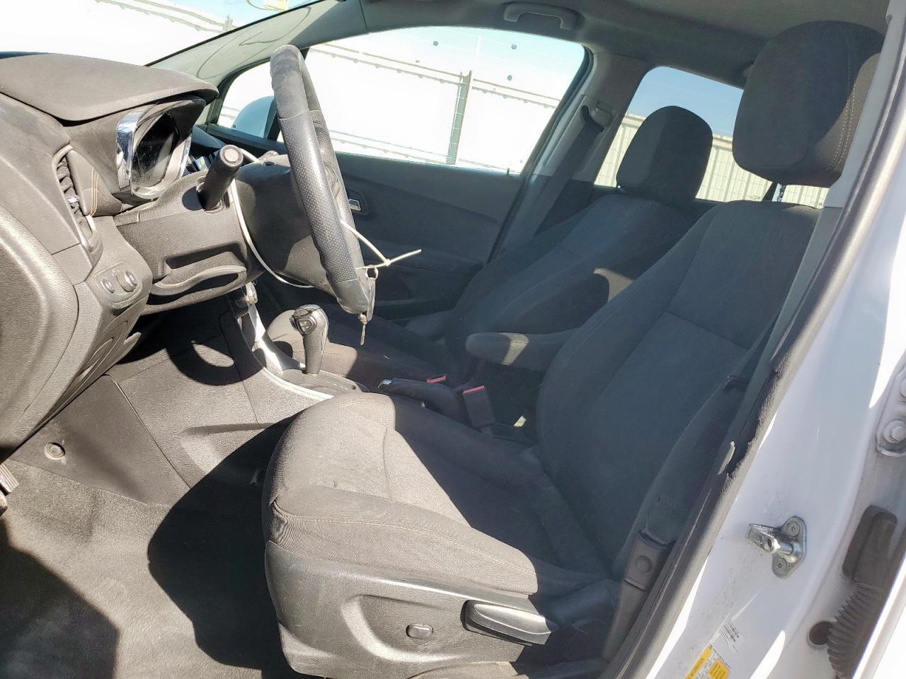 2019 CHEVROLET TRAX