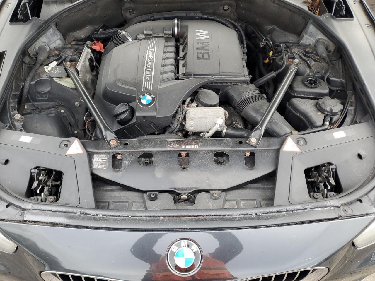 2012 BMW 5 series