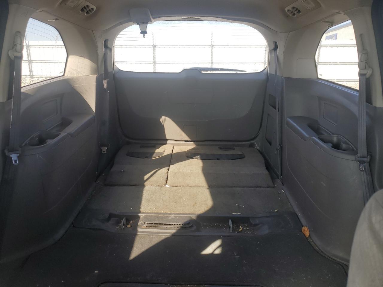 2016 HONDA ODYSSEY