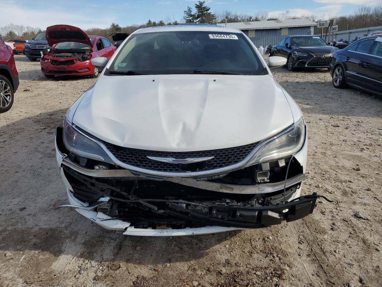 2016 CHRYSLER 200