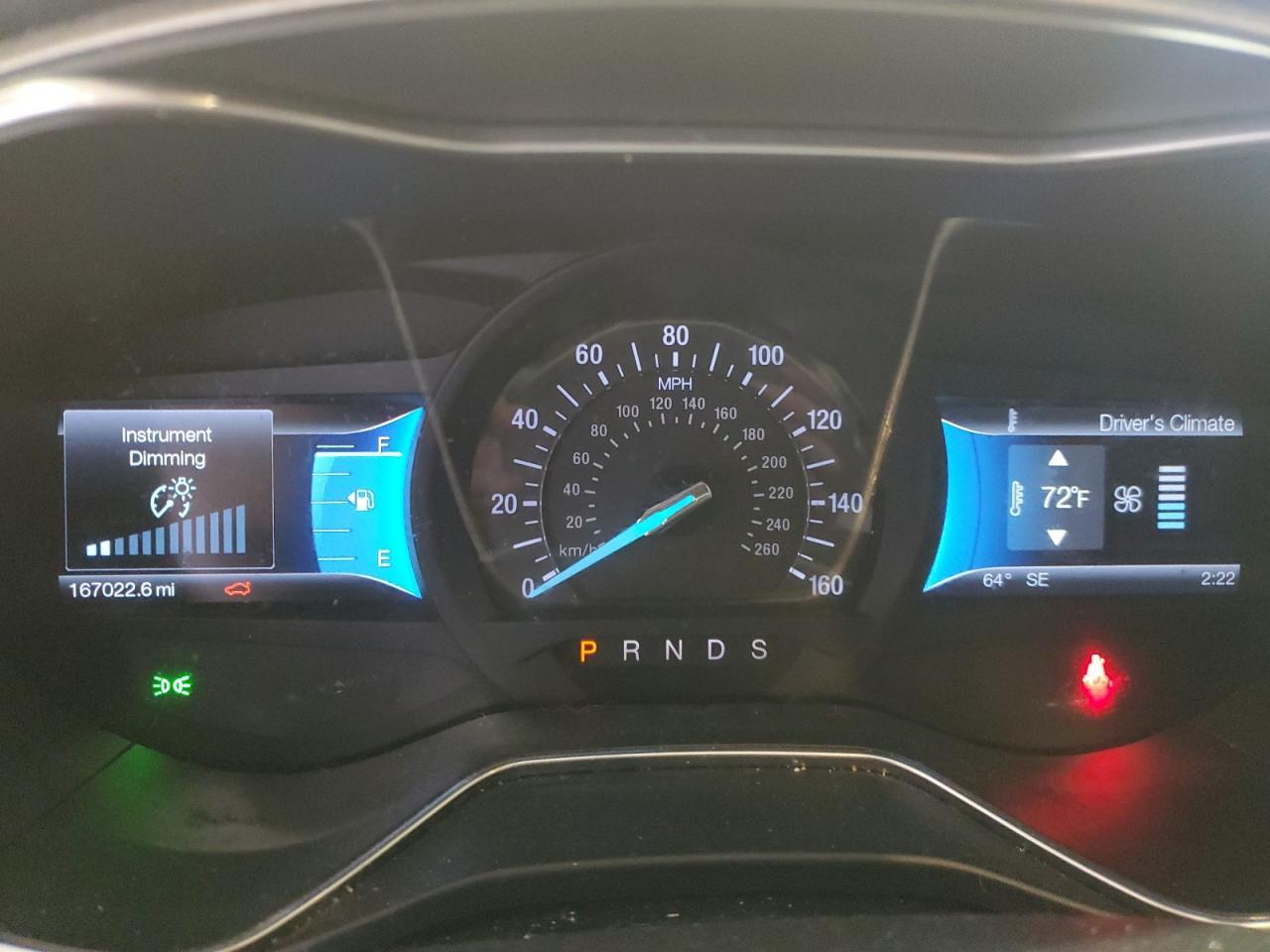 2014 FORD FUSION