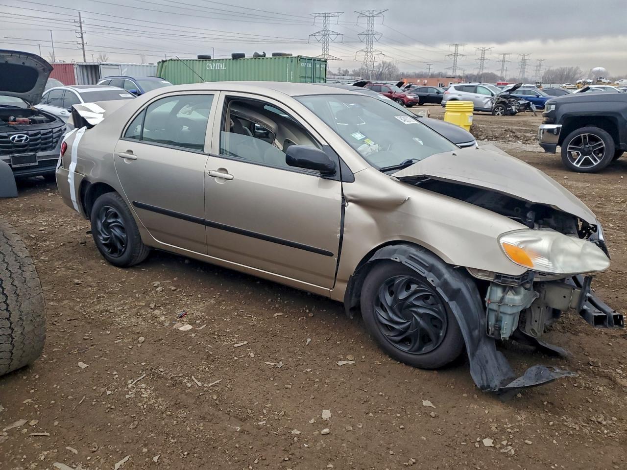 2008 TOYOTA COROLLA