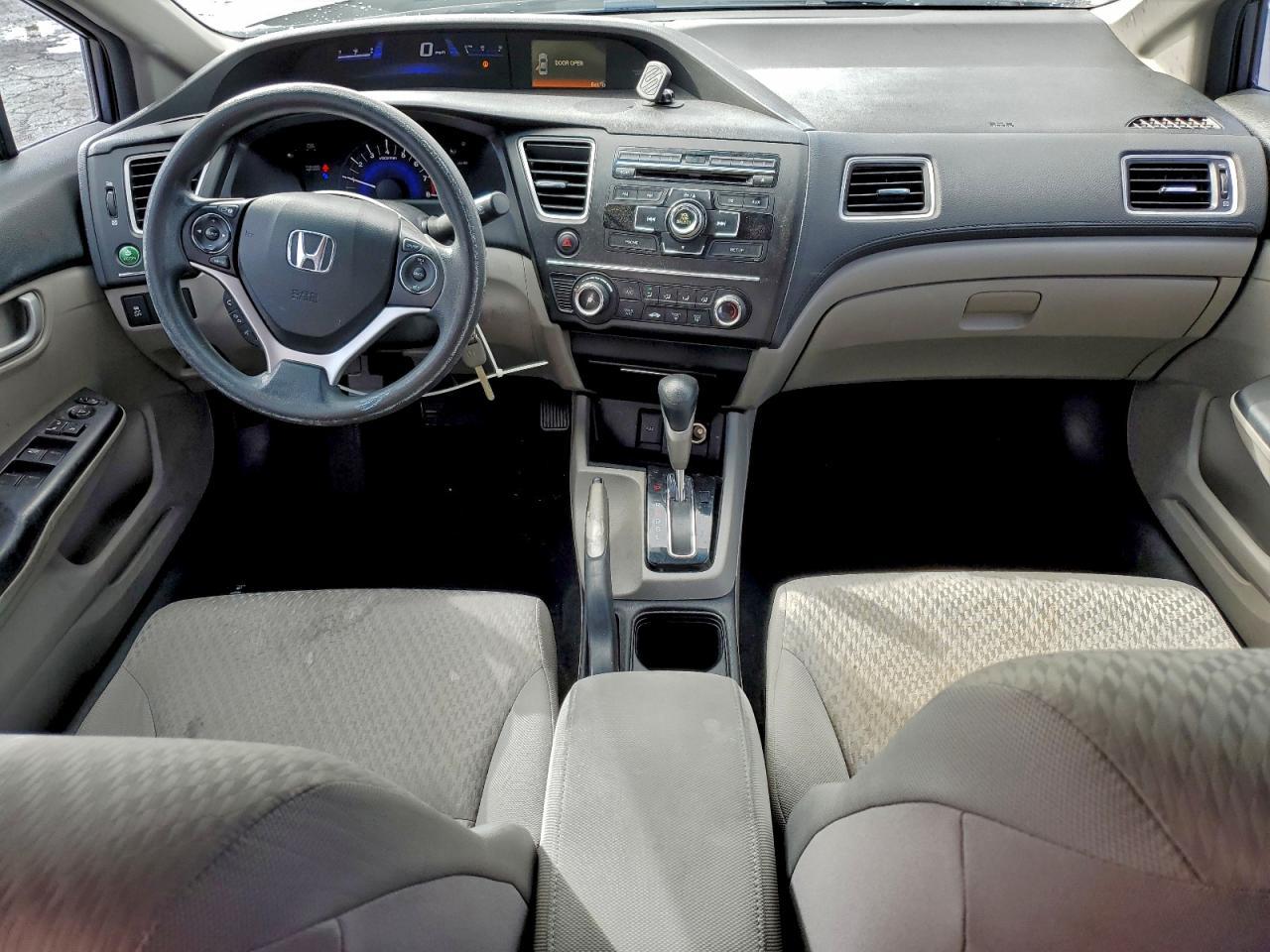 2015 HONDA CIVIC