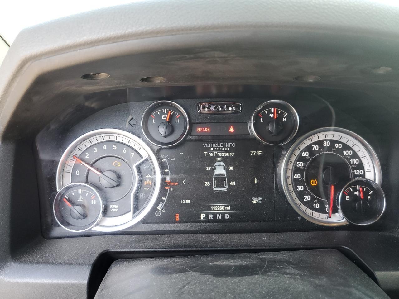 2019 RAM 1500
