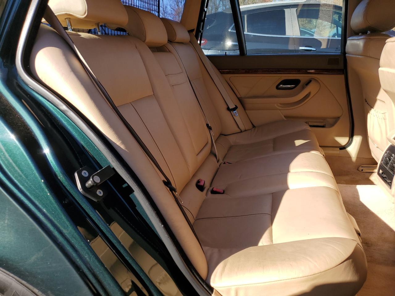 2000 BMW 5 series