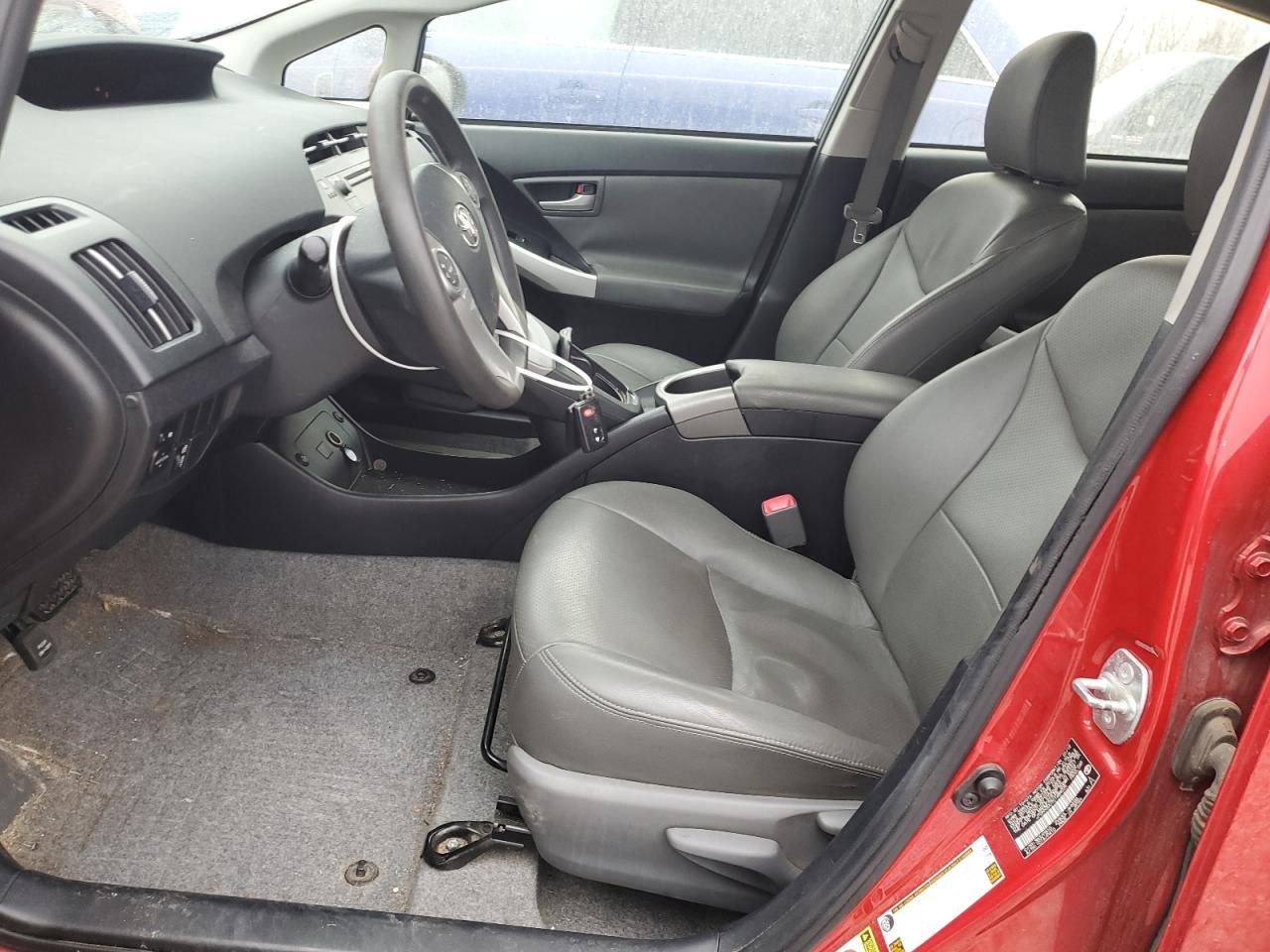 2012 TOYOTA PRIUS
