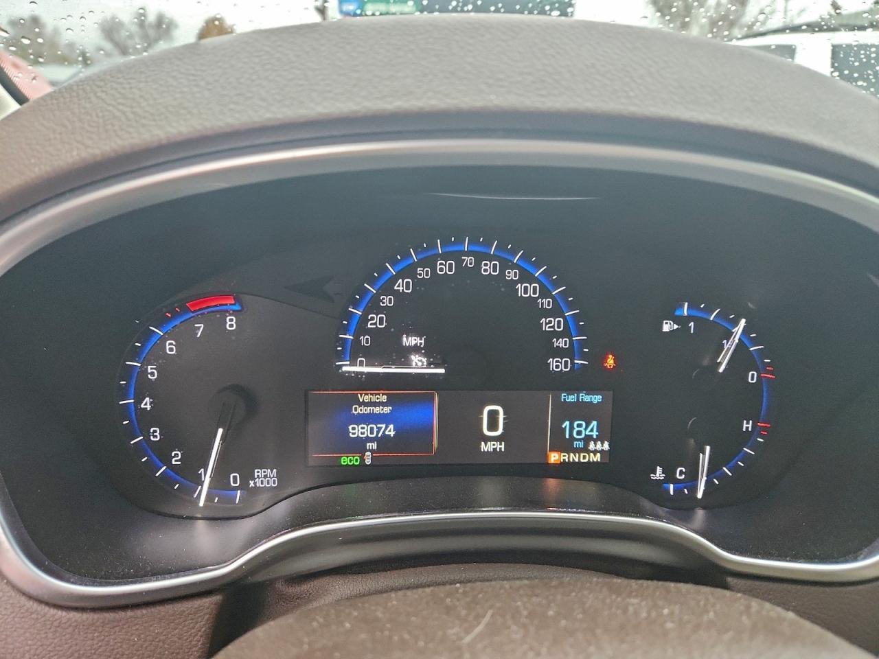 2015 CADILLAC SRX