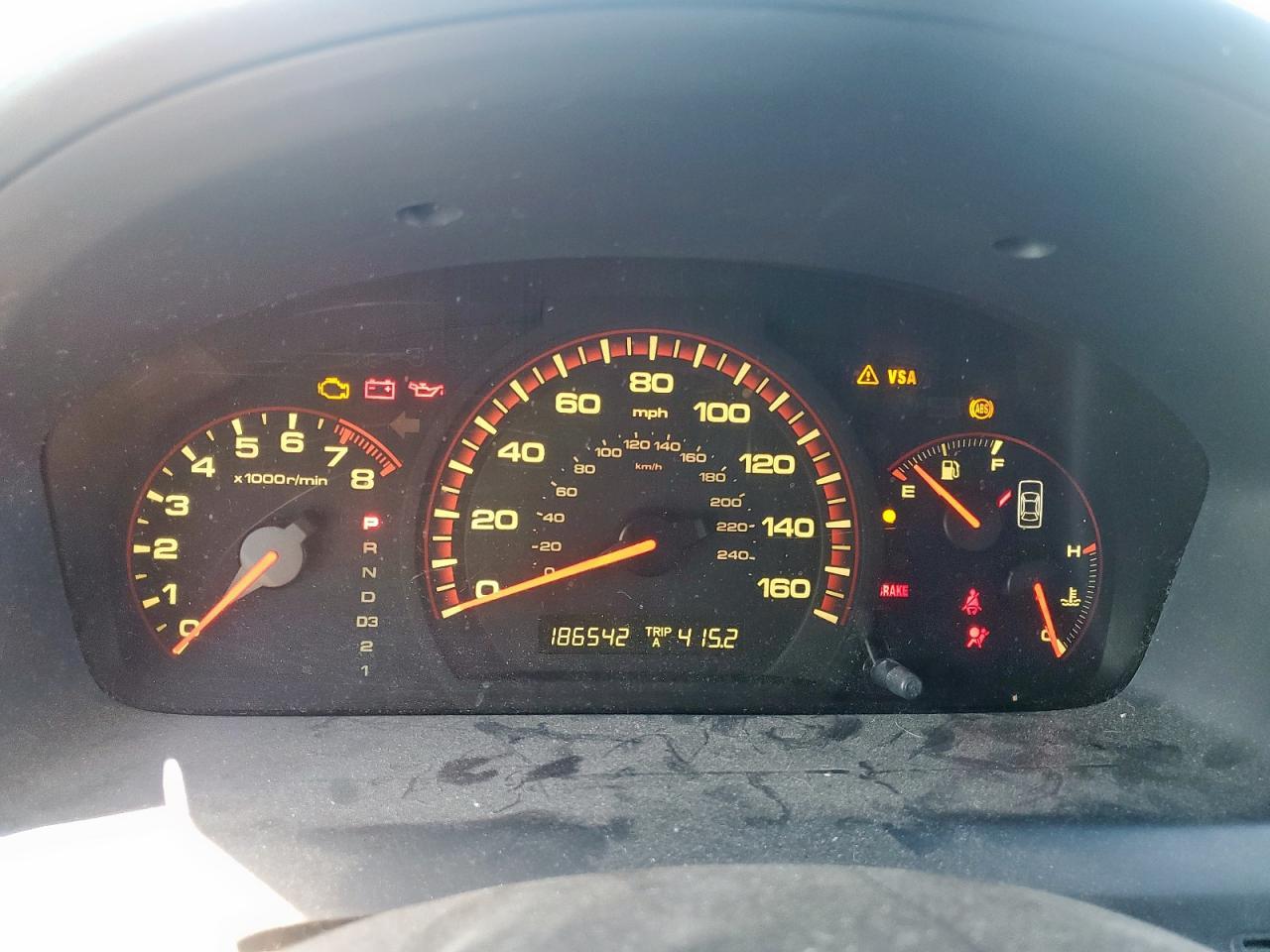 2007 HONDA ACCORD