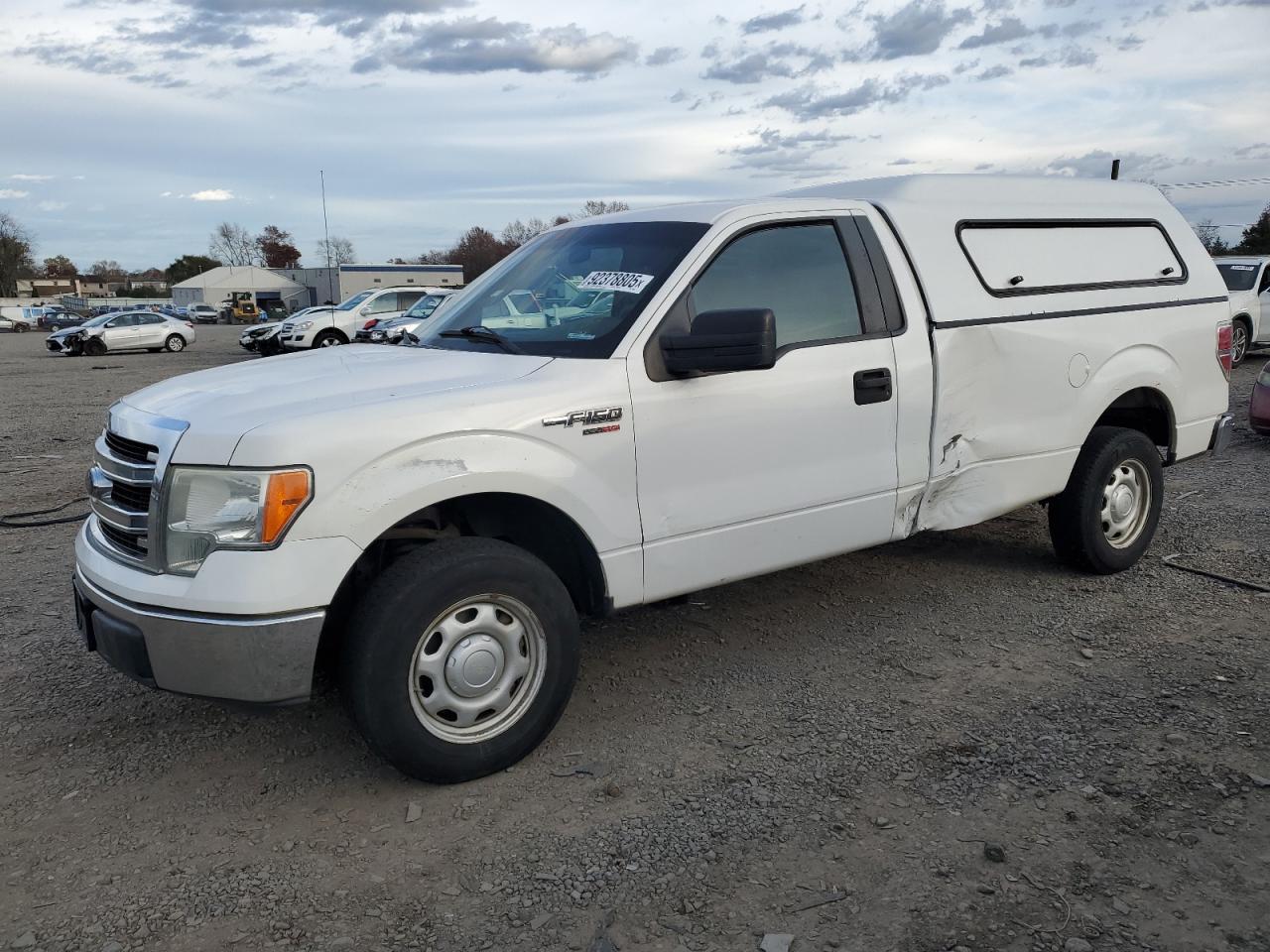 2014 FORD F-150