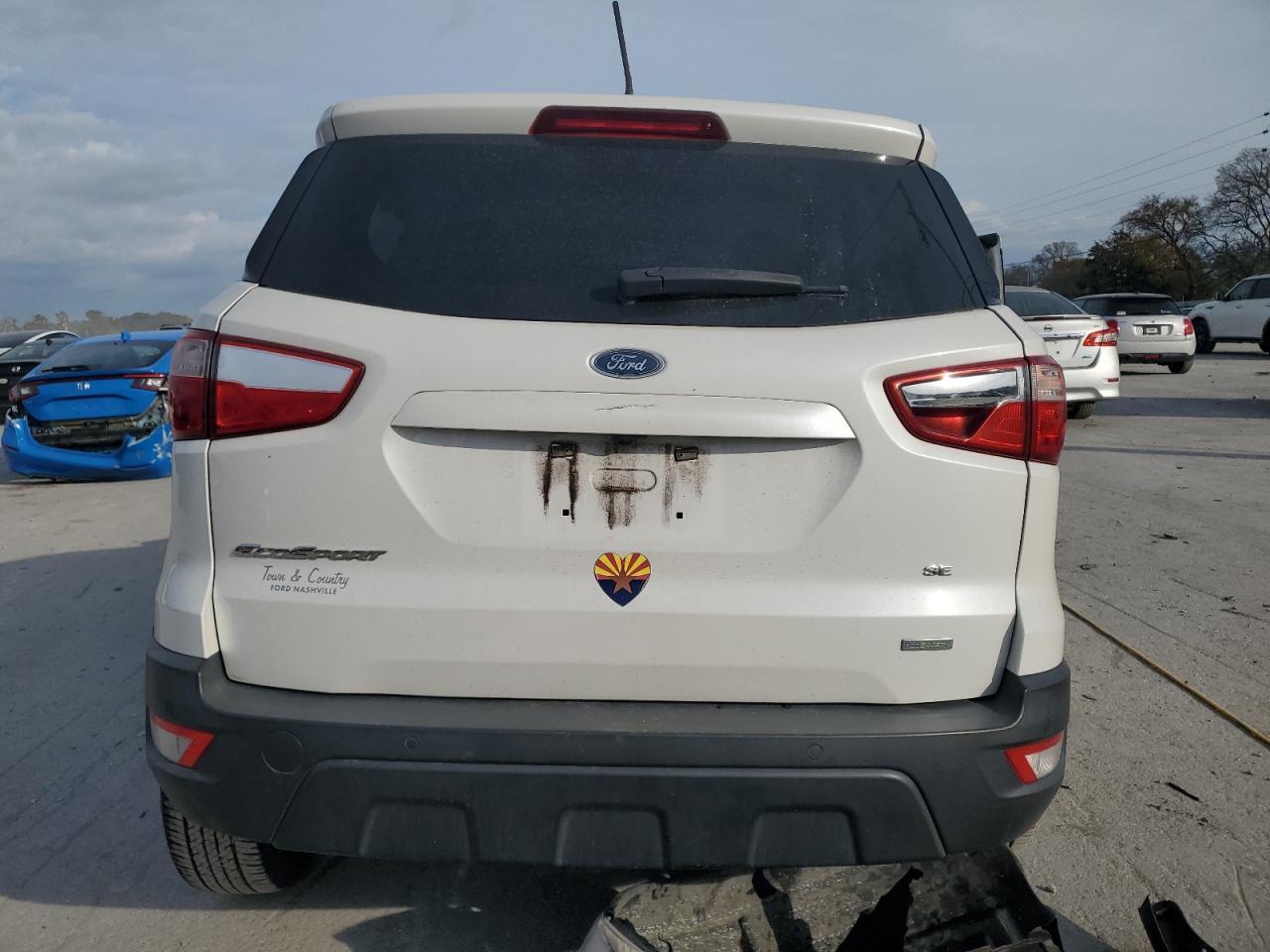 2019 FORD EcoSport