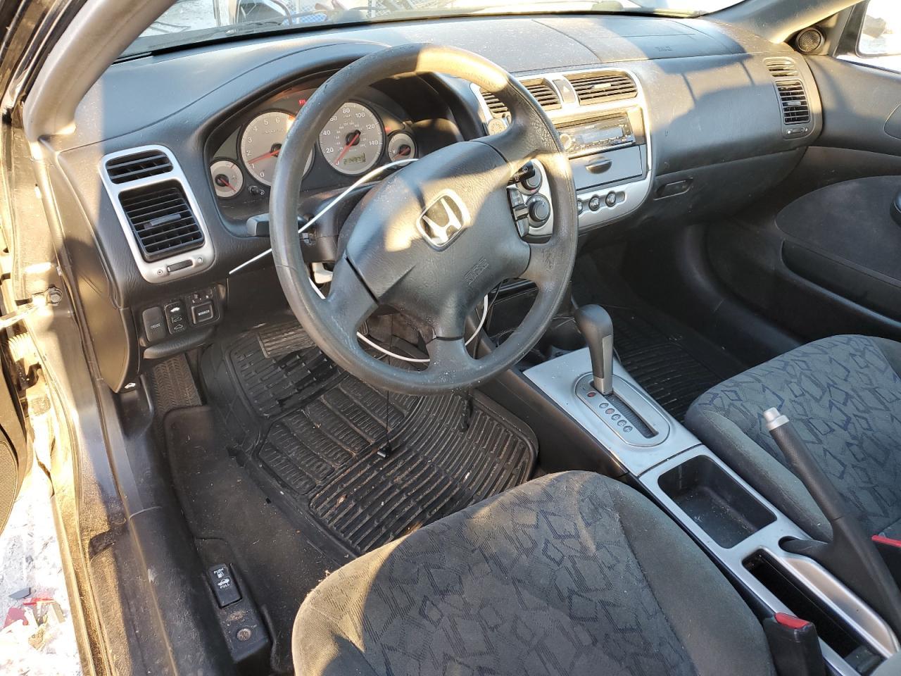 2002 HONDA CIVIC