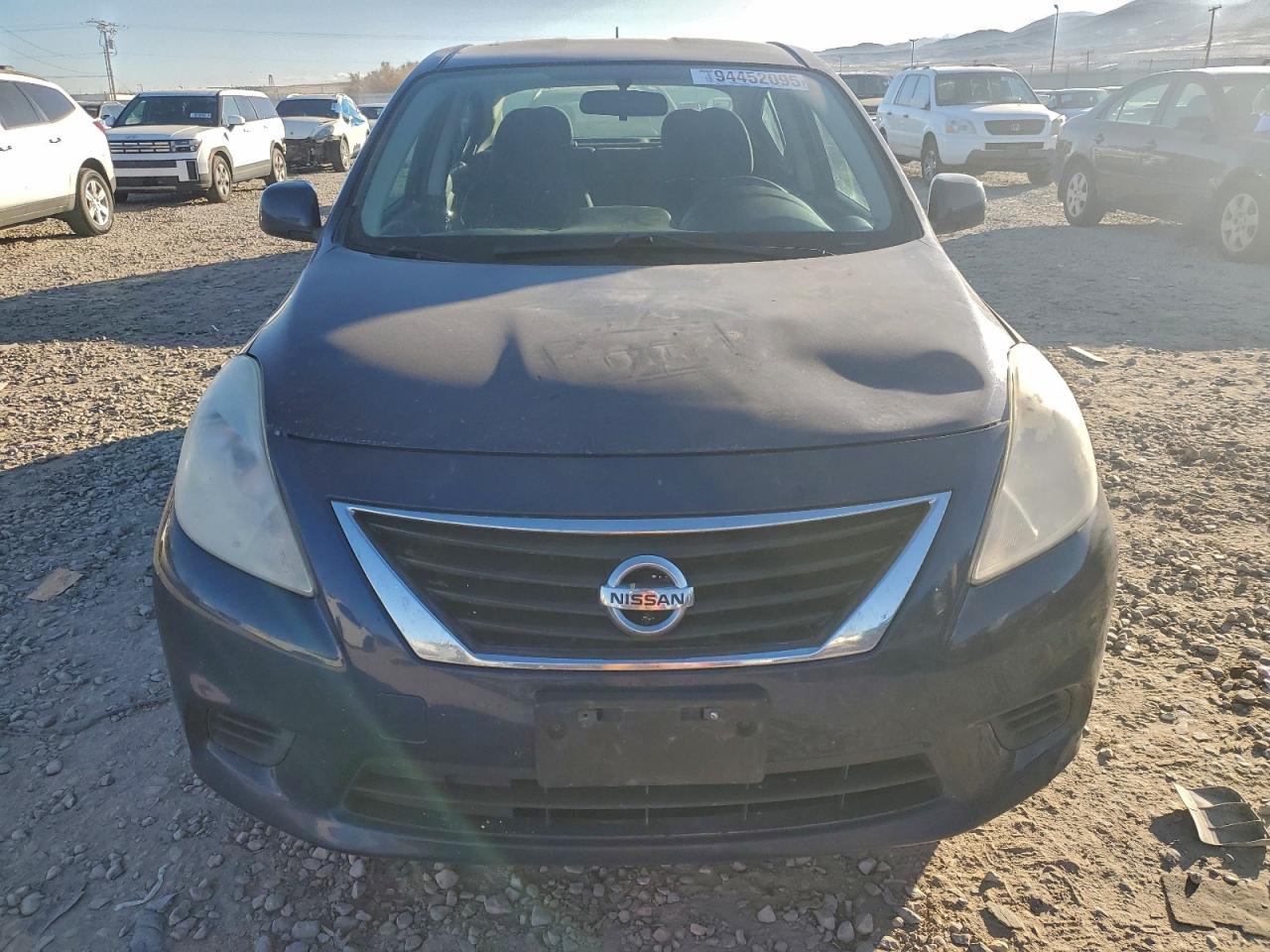 2014 NISSAN VERSA