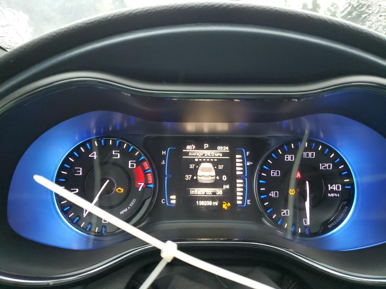 2015 CHRYSLER 200