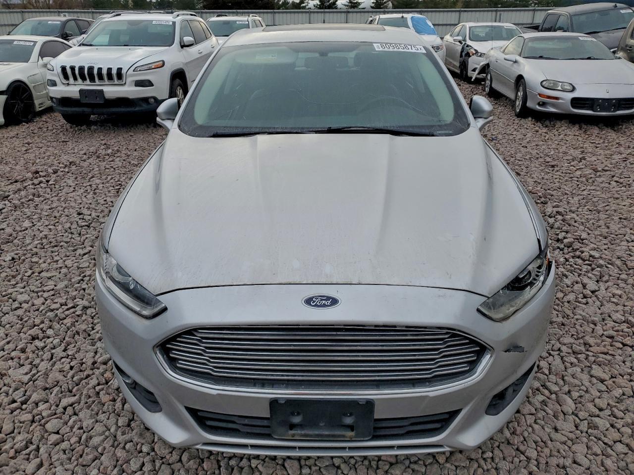 2015 FORD FUSION