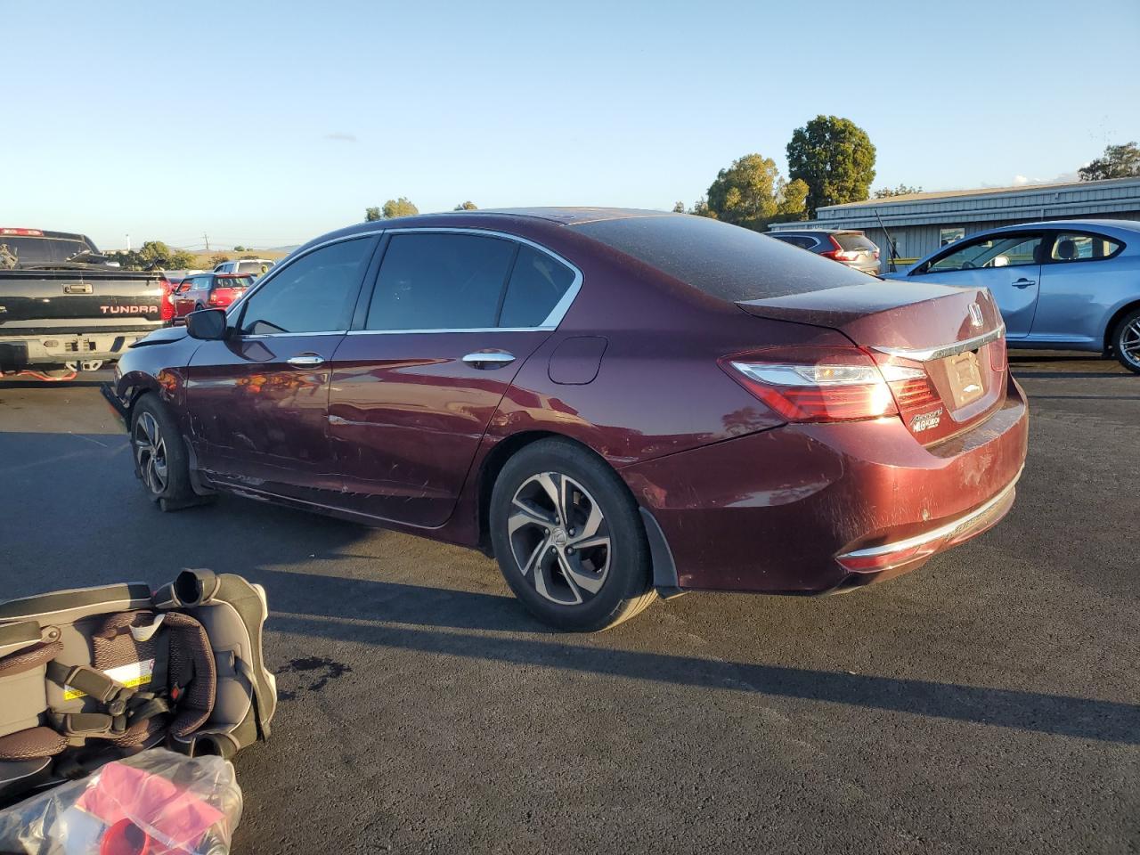 2016 HONDA ACCORD