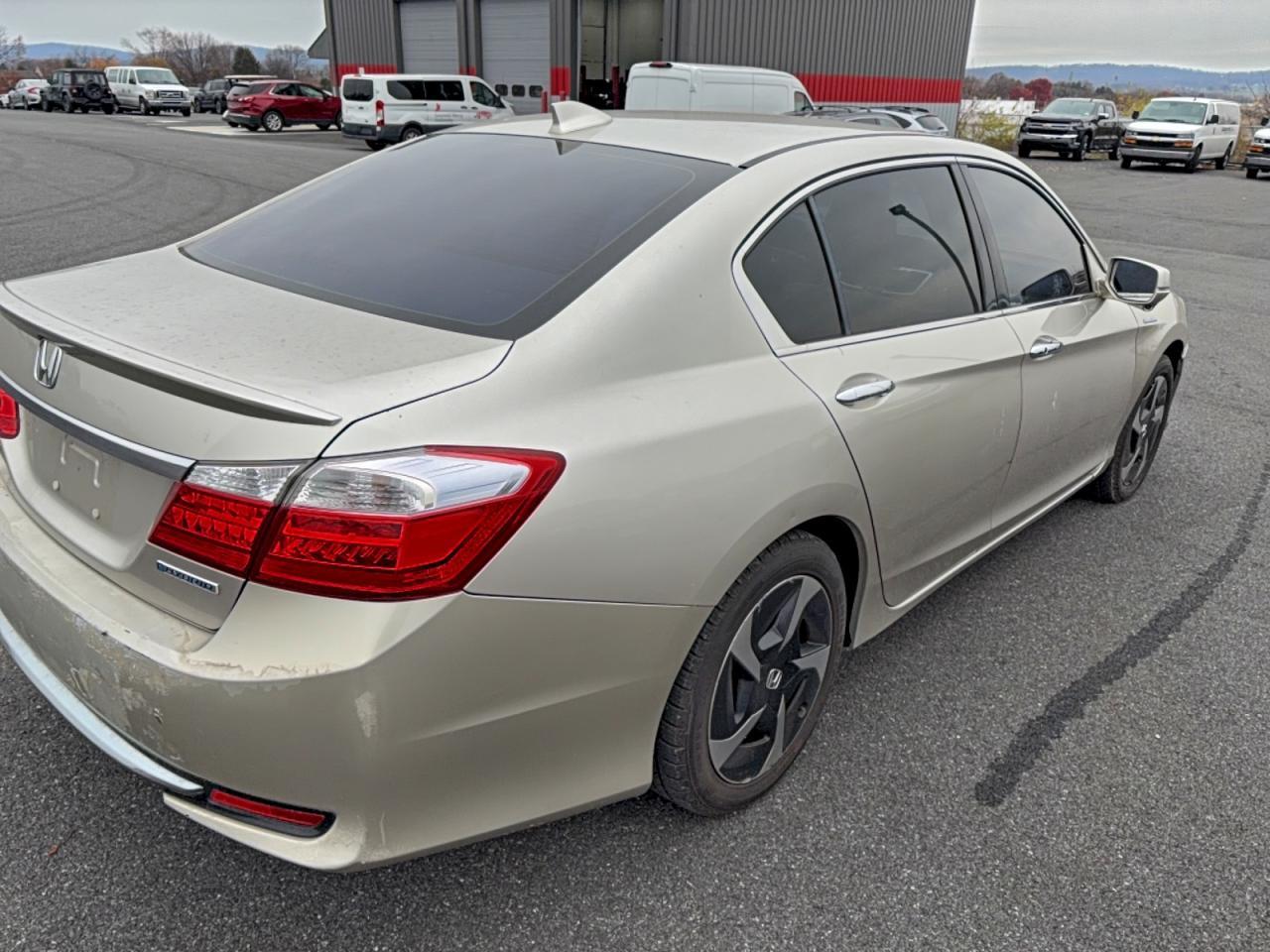 2014 HONDA ACCORD