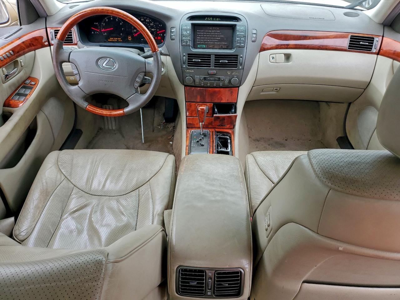 2003 LEXUS Ls 430