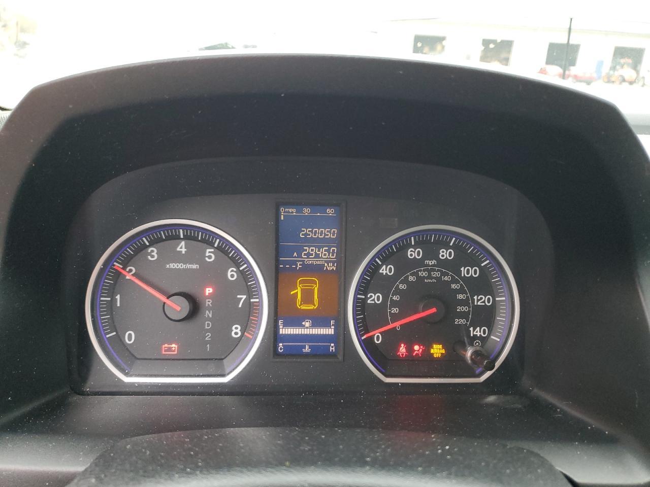 2010 HONDA CR-V