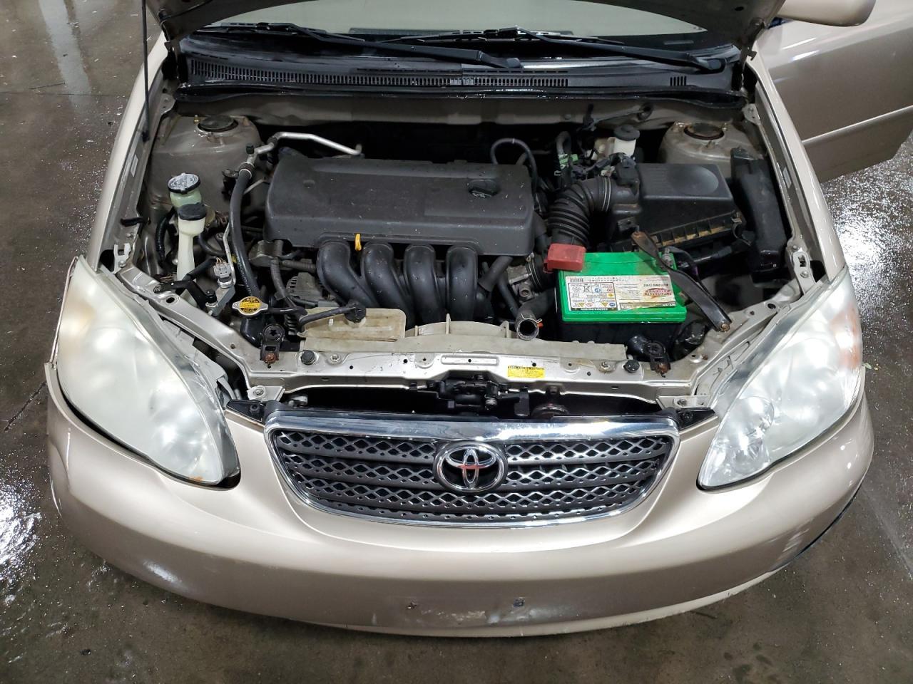 2005 TOYOTA COROLLA