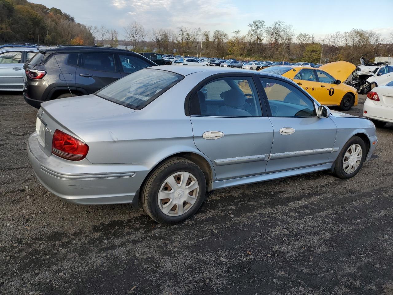 2002 HYUNDAI SONATA