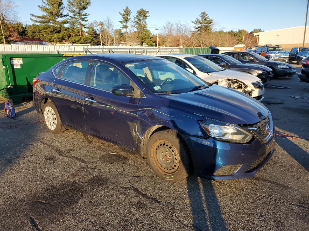 2016 NISSAN SENTRA