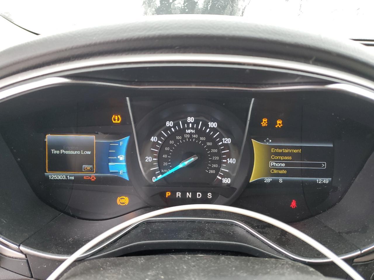 2016 FORD FUSION