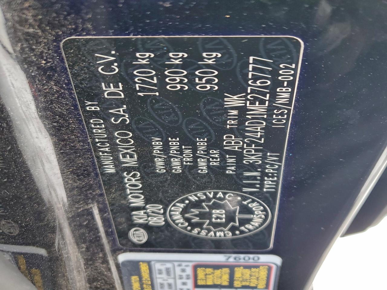 2021 KIA FORTE