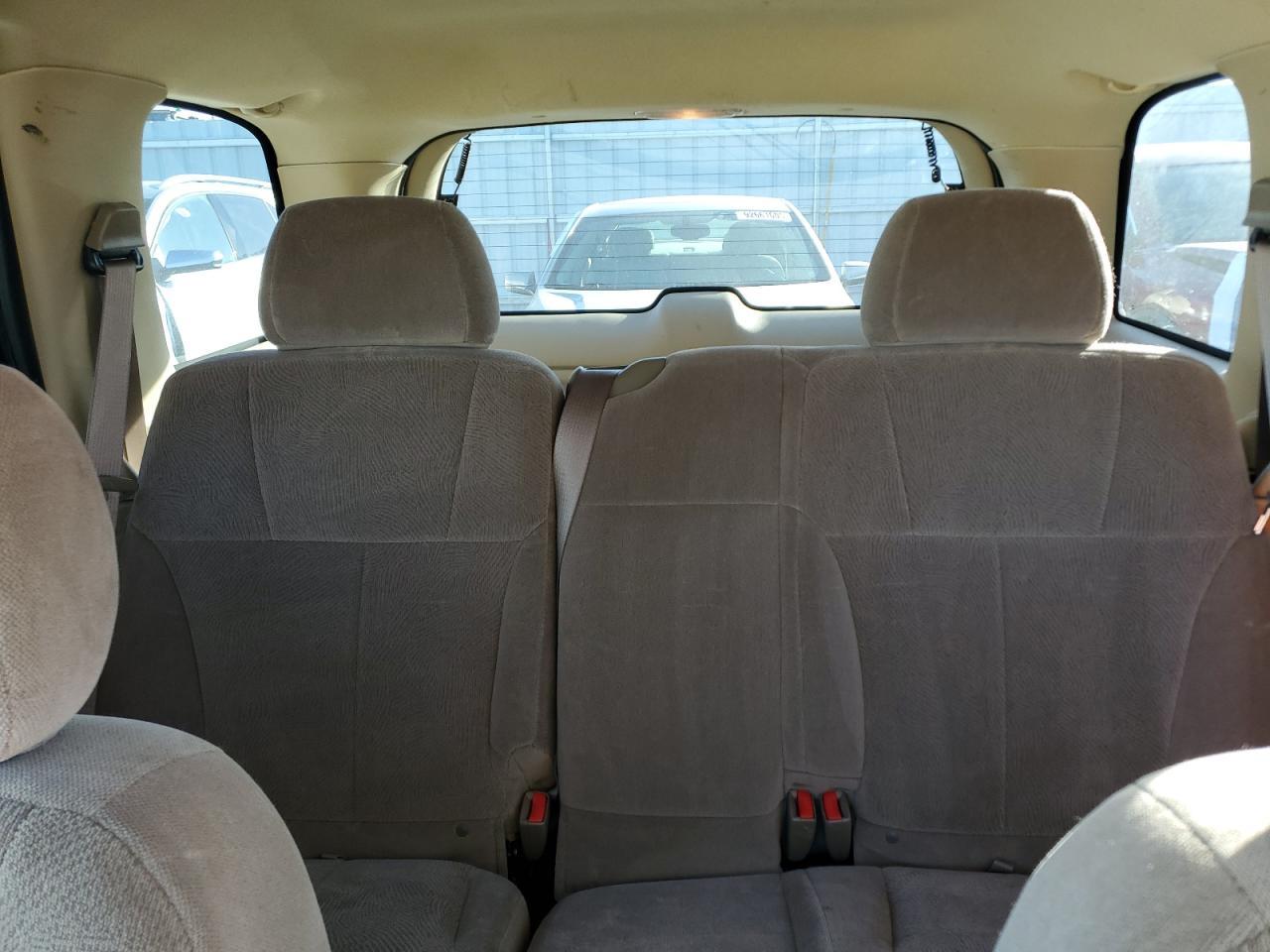 2004 CHEVROLET Trailblazer