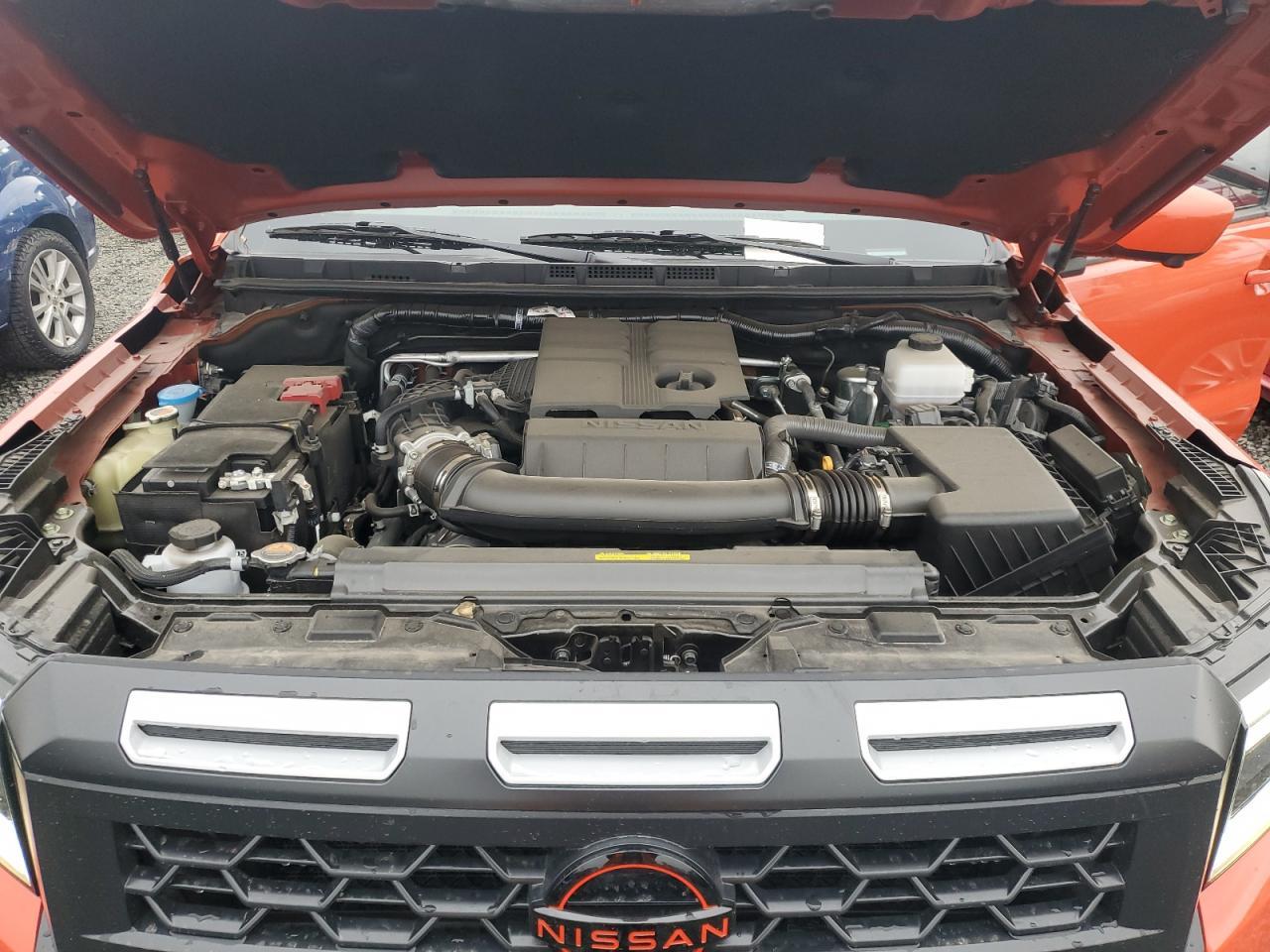 2025 NISSAN Frontier