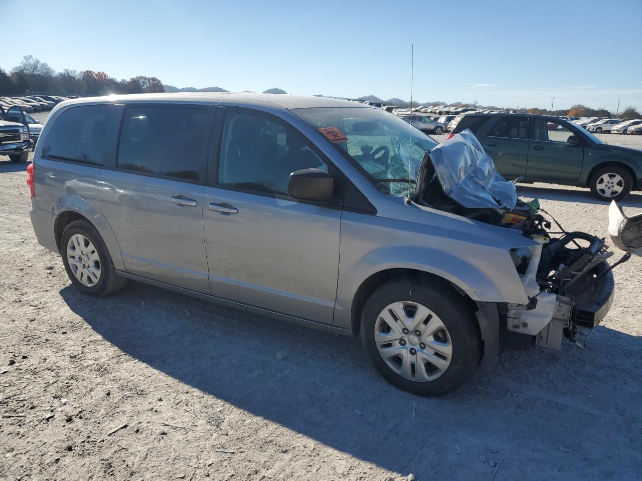 2018 DODGE GRAND CARAVAN