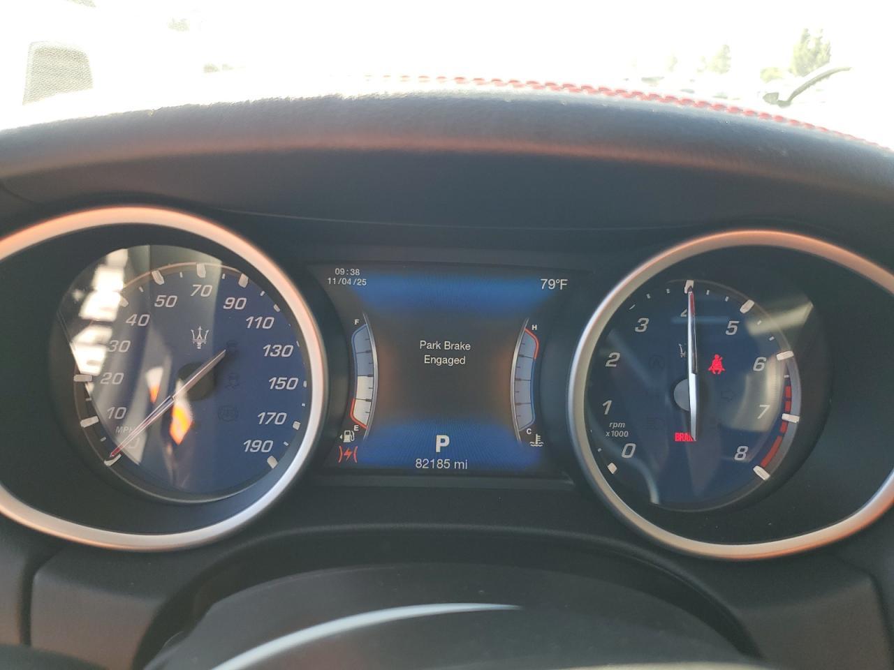2017 MASERATI Ghibli