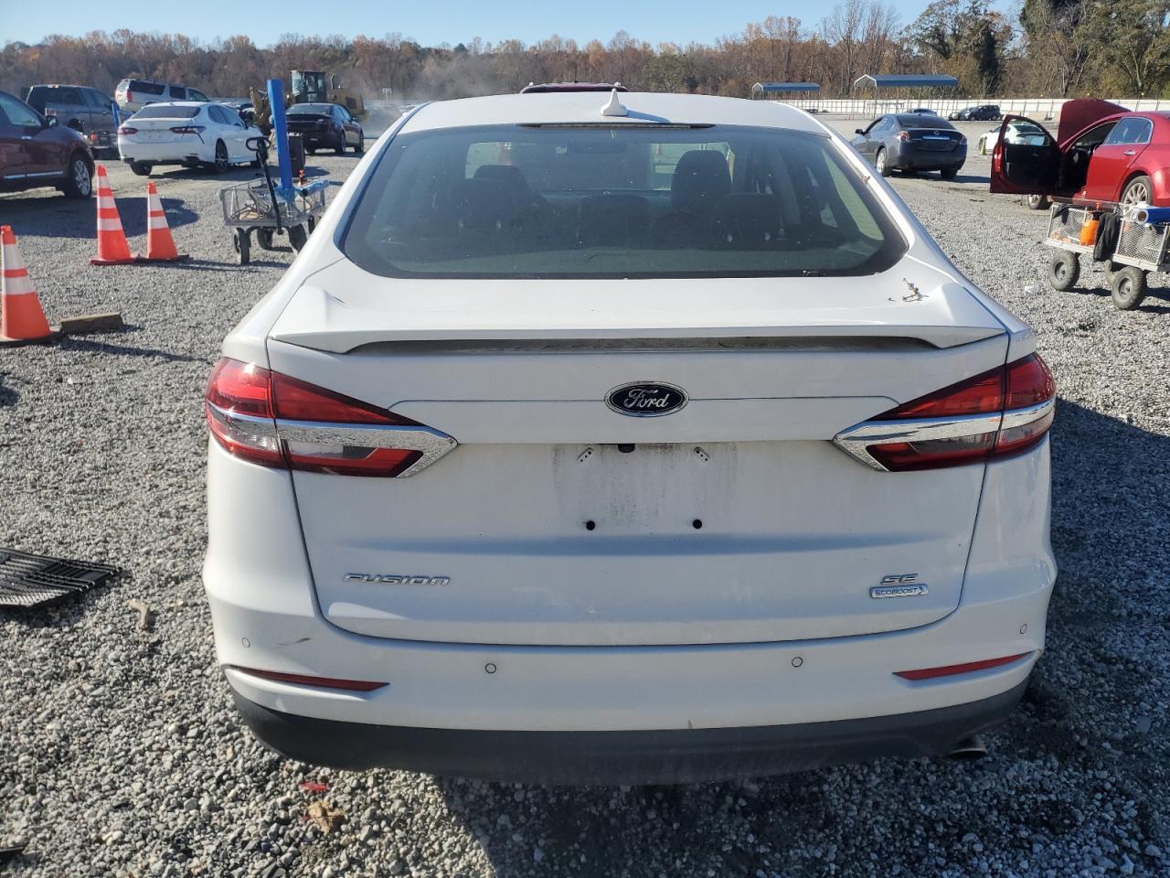 2019 FORD FUSION