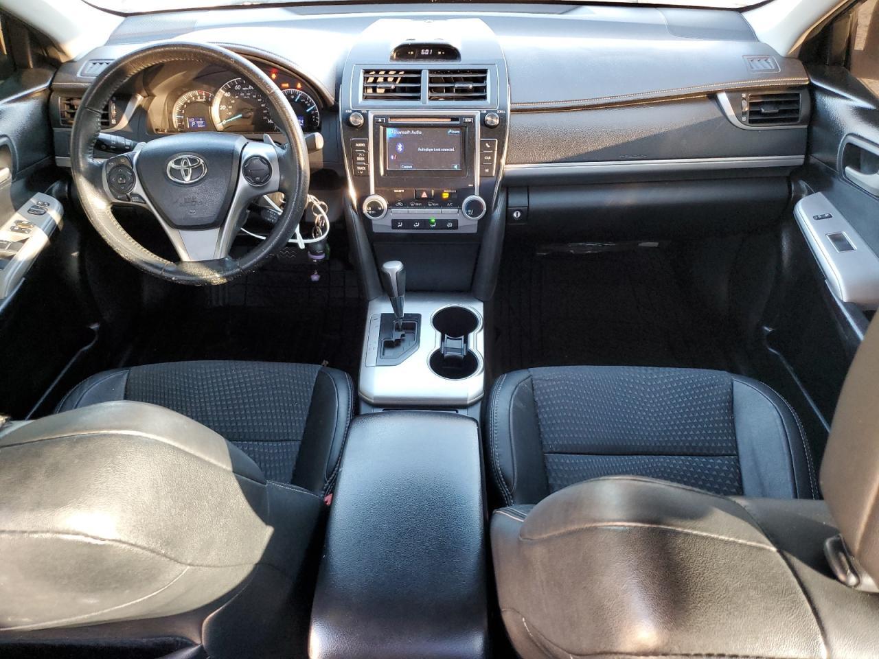 2012 TOYOTA CAMRY