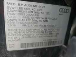 2022 AUDI Q3