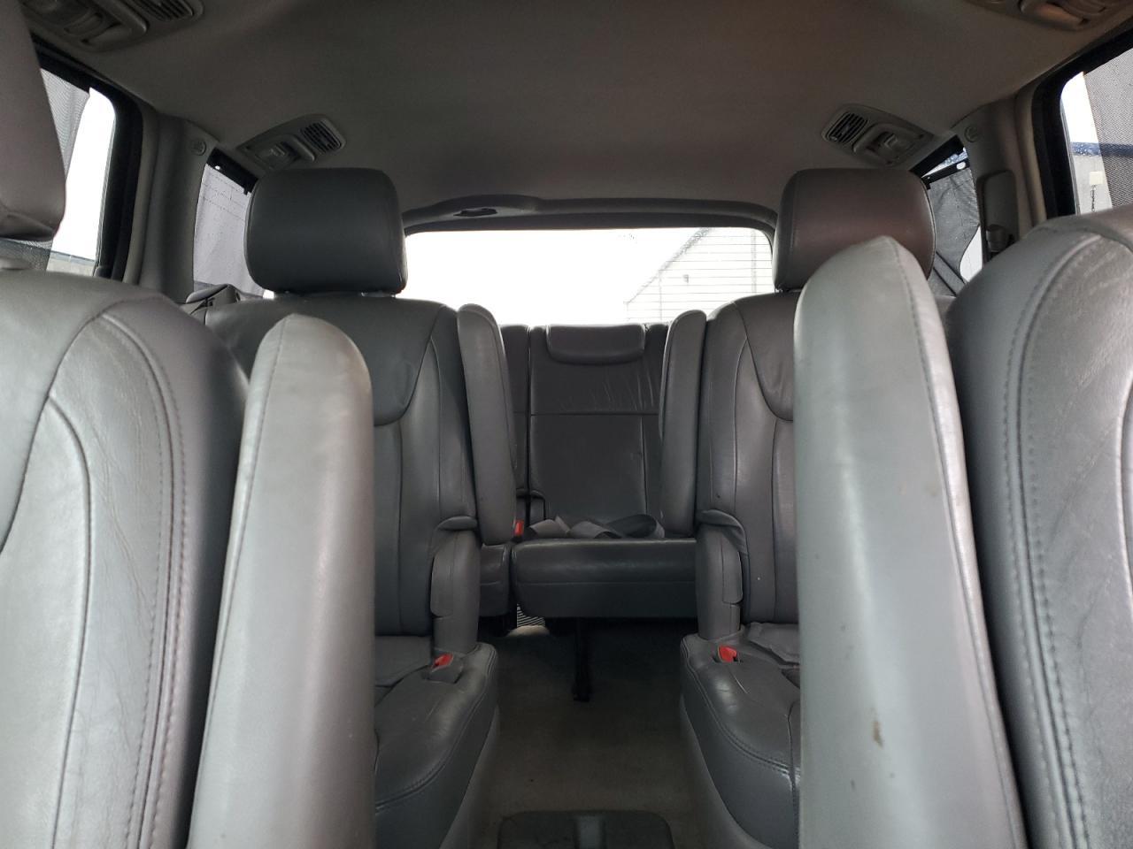 2007 TOYOTA SIENNA