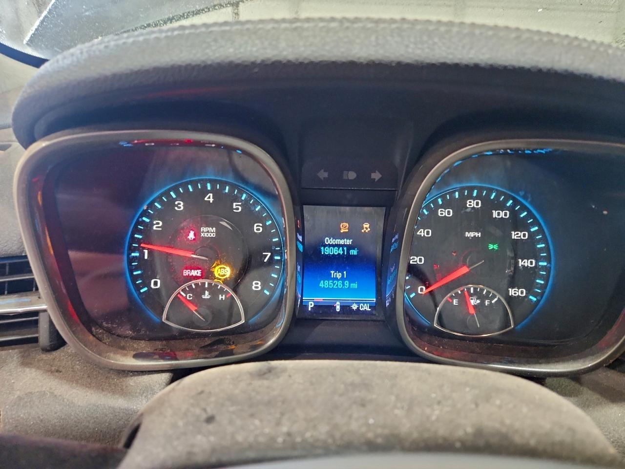 2013 CHEVROLET MALIBU