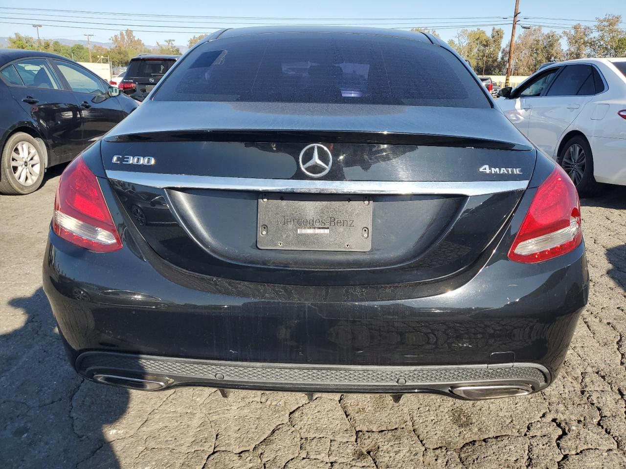 2017 MERCEDES-BENZ C-CLASS