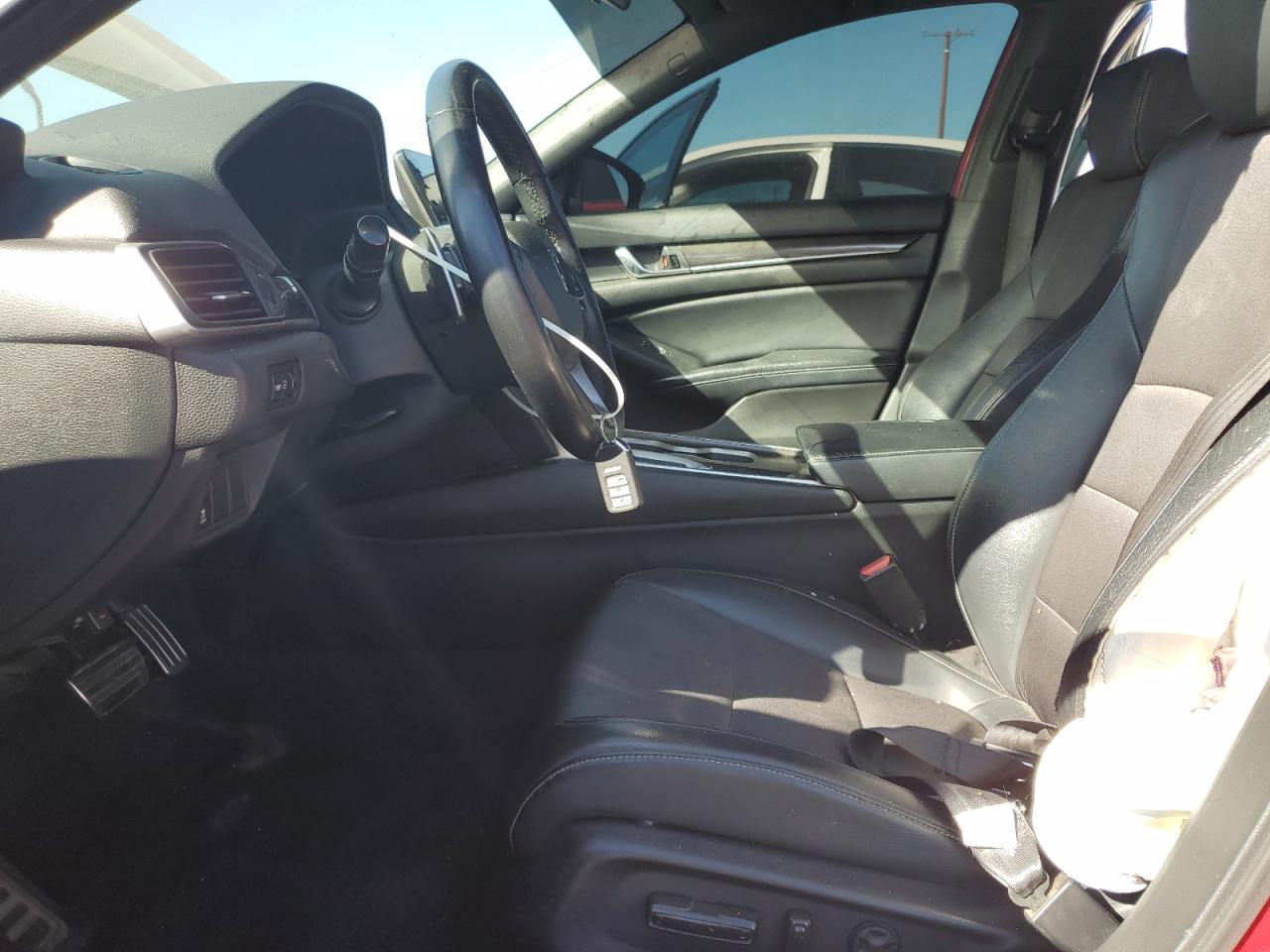 2018 HONDA ACCORD