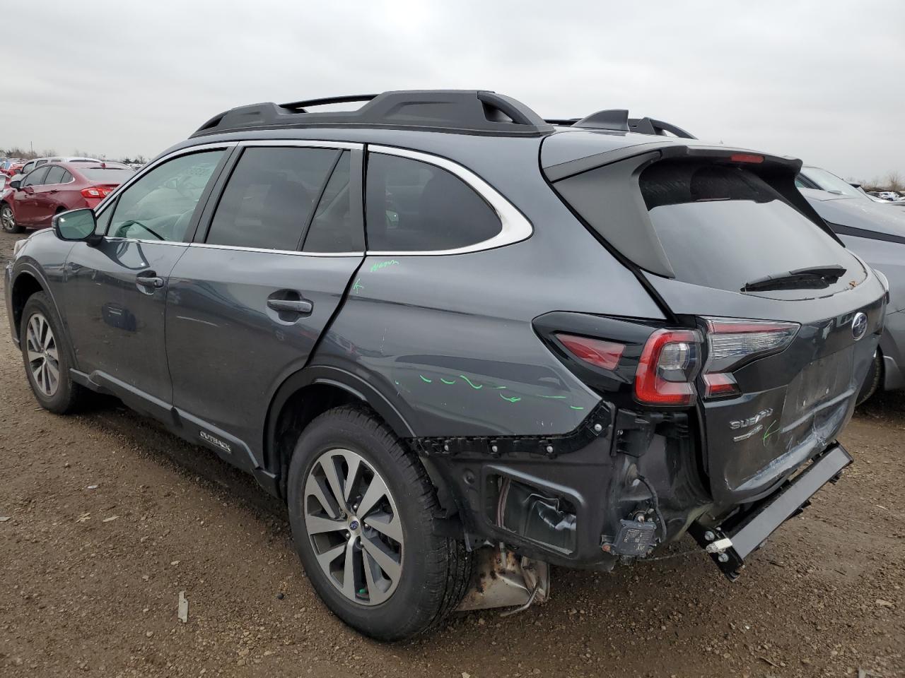 2020 SUBARU Outback