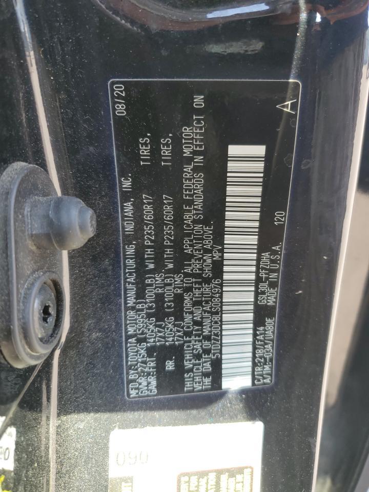2020 TOYOTA SIENNA