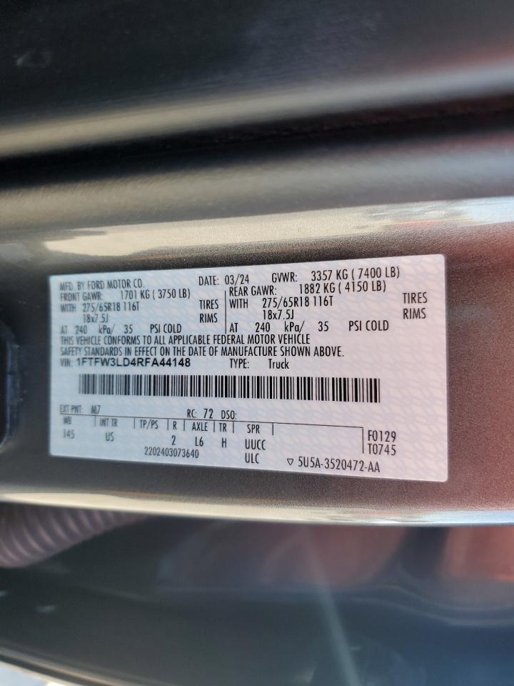 2024 FORD F-150