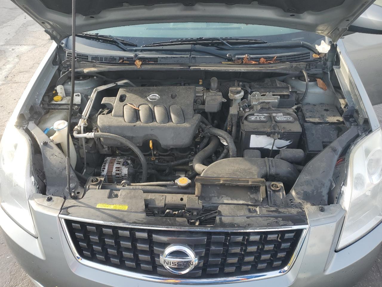 2008 NISSAN SENTRA