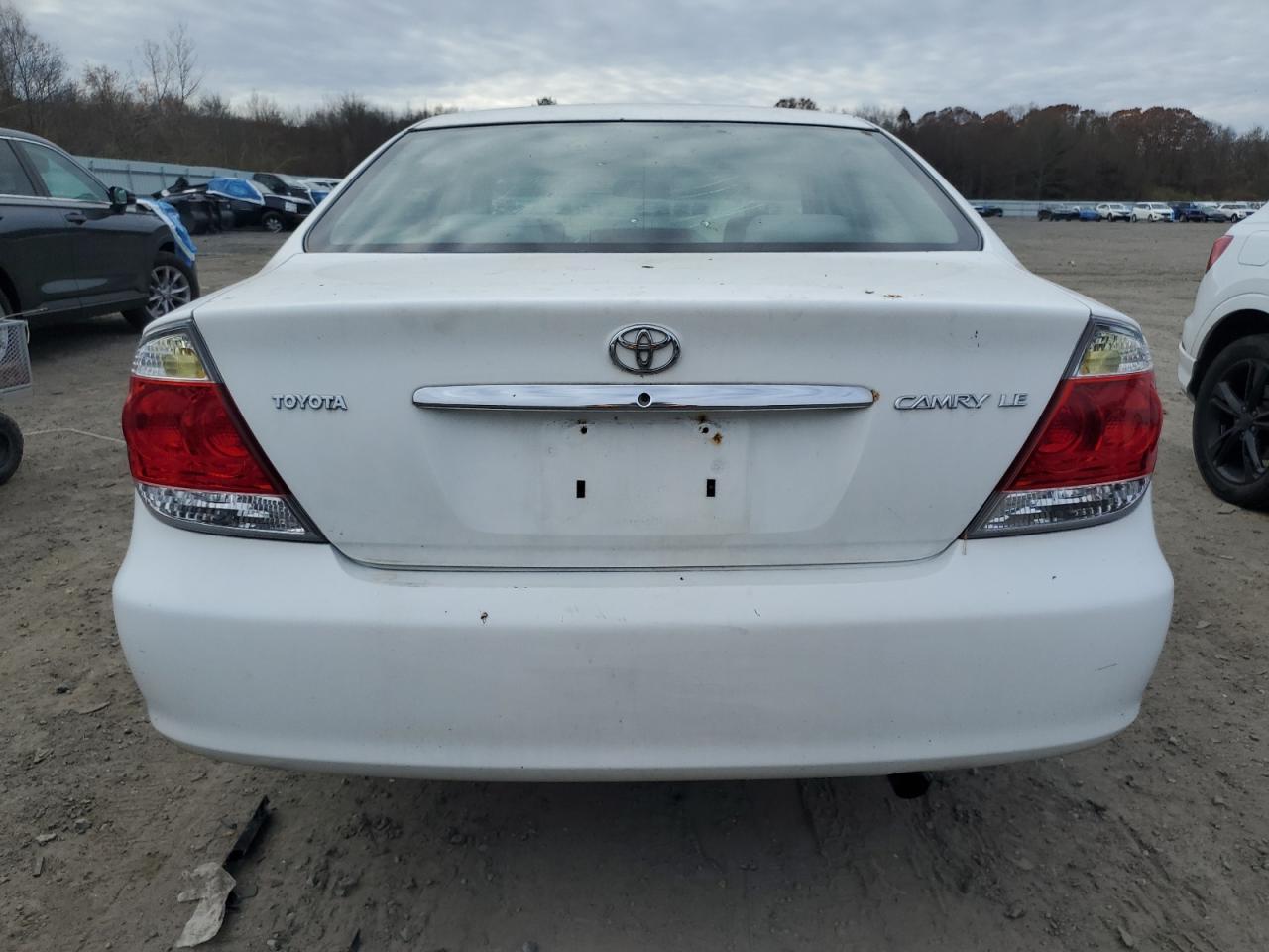 2006 TOYOTA CAMRY