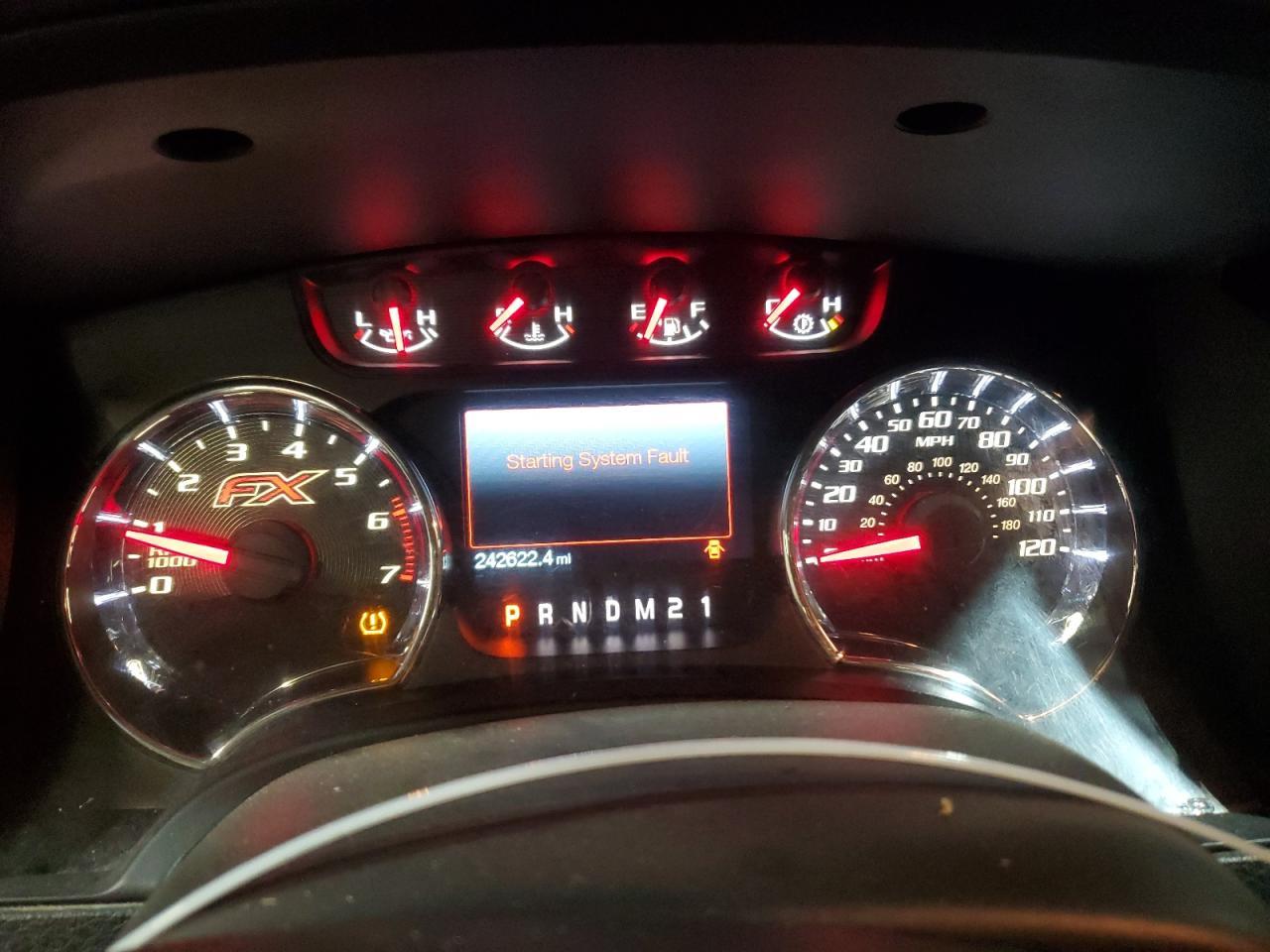 2012 FORD F-150