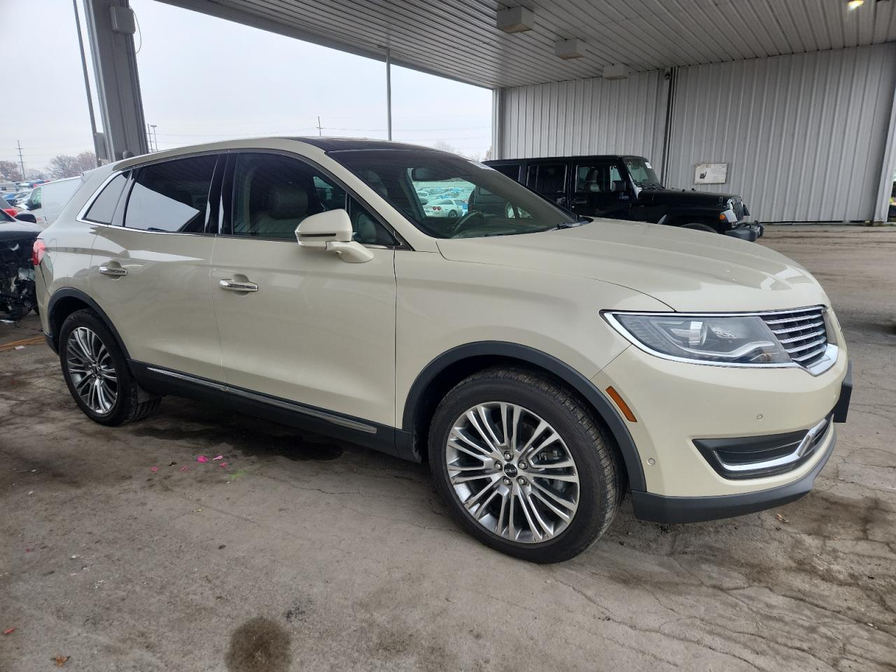 2016 LINCOLN MKX