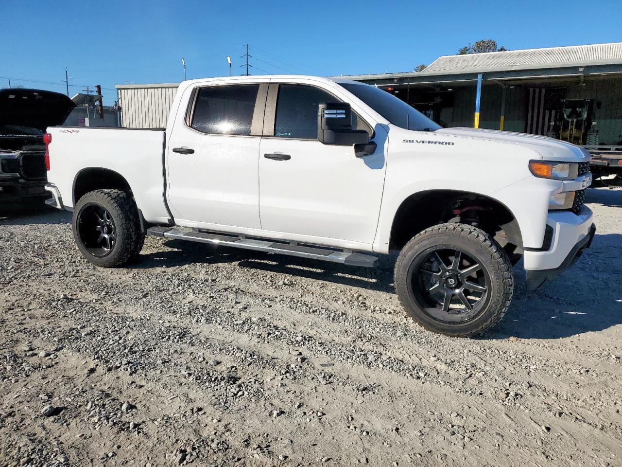 2021 CHEVROLET Silverado