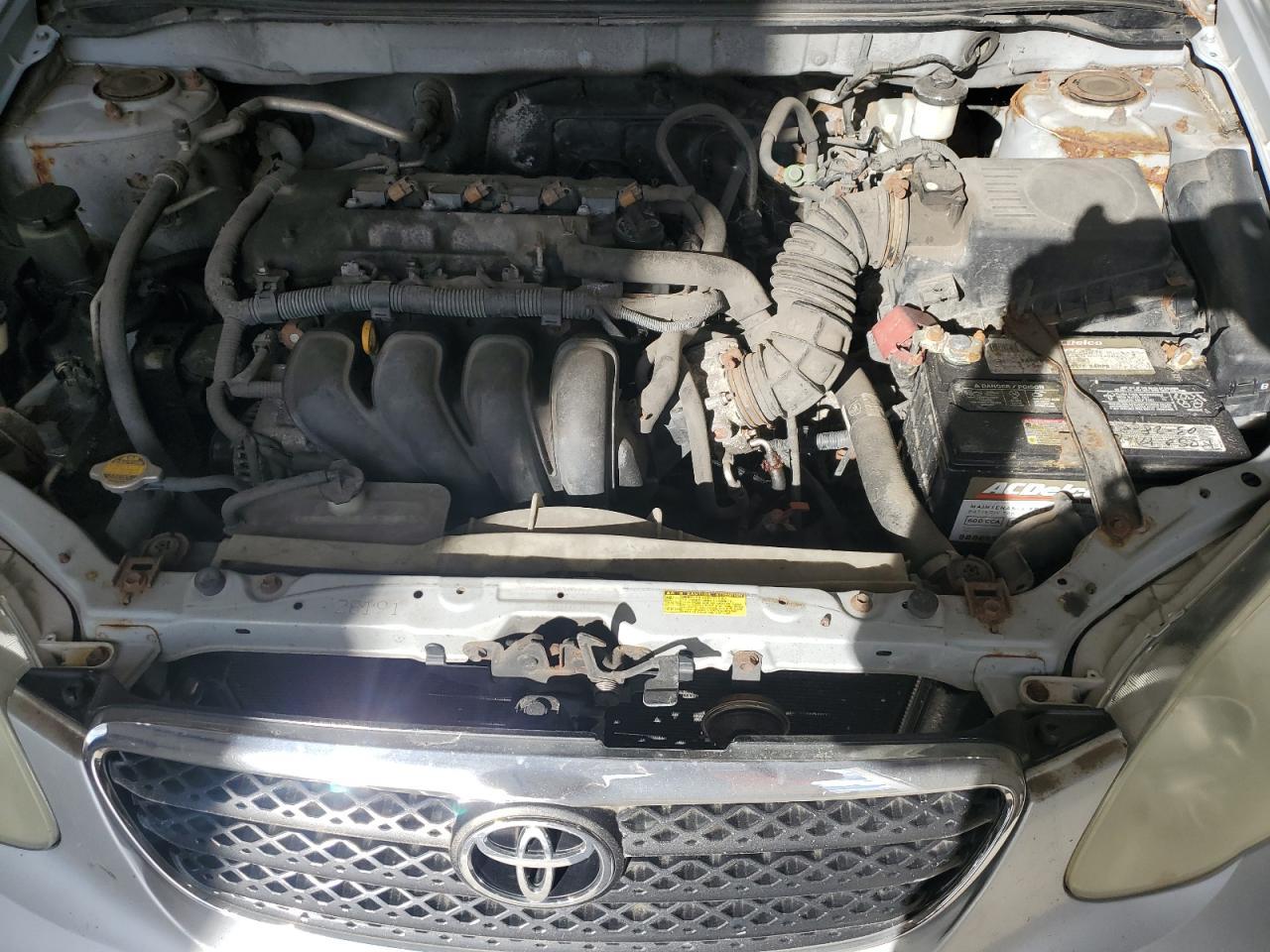 2005 TOYOTA COROLLA