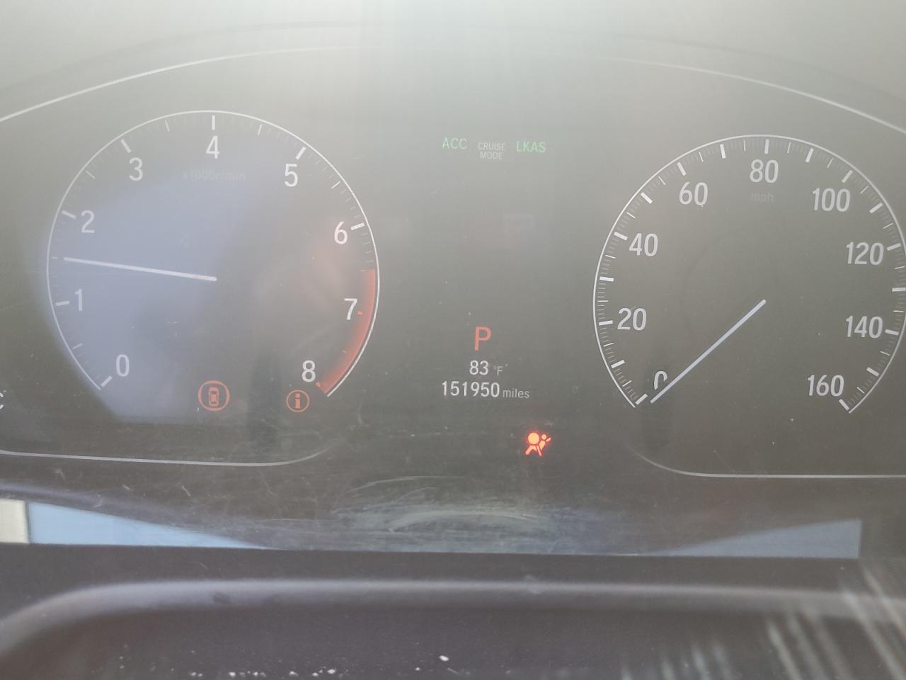 2018 HONDA ACCORD